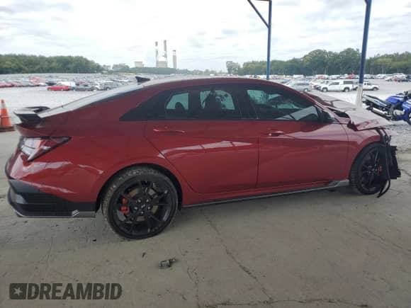 ✅ 2024 Hyundai Elantra • VIN: KMHLW4DK1RU019950 • Lot: 67945934. Listed on Copart with 3,878 mi miles. Access the free auction sales archive from the USA and view a detailed vehicle history report at DreamBid. Image 3.