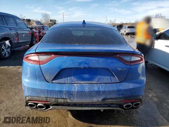 ✅ 2019 Kia Stinger GT • VIN: KNAE35LC0K6053259 • Lot: 88353625. Listed on Copart with 44,129 mi. Free auction sales archive from the USA and detailed vehicle history report at DreamBid. Image 6.