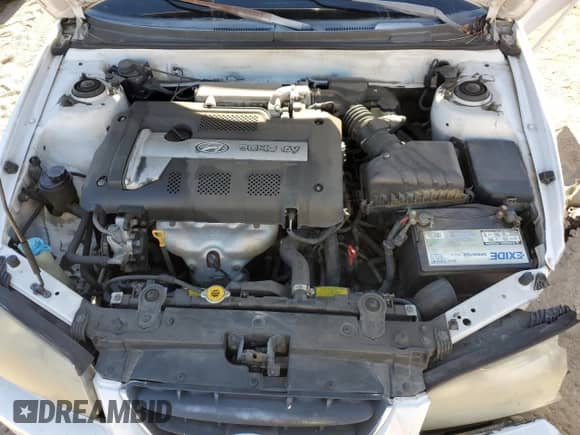 2004 Hyundai Elantra GLS с VIN KMHDN46D14U844174, выставлен на аукционе Copart как лот 81761254 с пробегом 134 910 миль миль и Списание • Salvage title. История ставок и продаж доступна на DreamBid. Изображение 12.