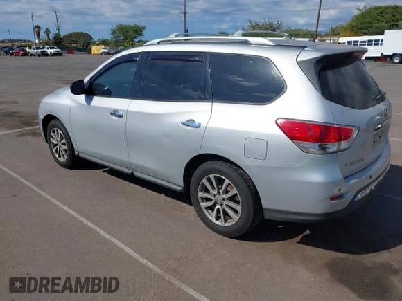 ✅ 2015 Nissan Pathfinder SV • VIN: 5N1AR2MN3FC673671 • Lot: 43863527. Wystawiony na IAAI z przebiegiem 113 786 mil. Bezpłatny archiwum sprzedaży aukcyjnych z USA i szczegółowy raport historii pojazdu na DreamBid. Zdjęcie 3.