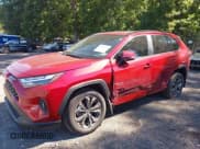 ✅ 2025 Toyota RAV4 Hybrid XLE Premium • VIN: 2T3B6RFV5SW086662 • Lot: 43080372. Wystawiony na IAAI z przebiegiem 10 177 mil. Bezpłatny archiwum sprzedaży aukcyjnych z USA i szczegółowy raport historii pojazdu na DreamBid. Zdjęcie 6.