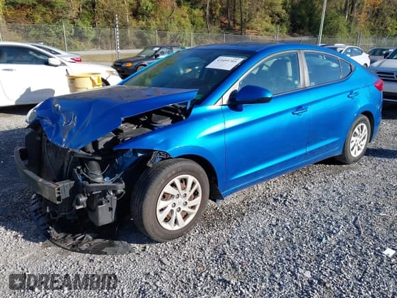 ✅ 2017 Hyundai Elantra SE • VIN: 5NPD74LF9HH210096 • Lot: 43495705. Listed on IAAI with 153,823 mi. Free auction sales archive from the USA and detailed vehicle history report at DreamBid. Image 18.