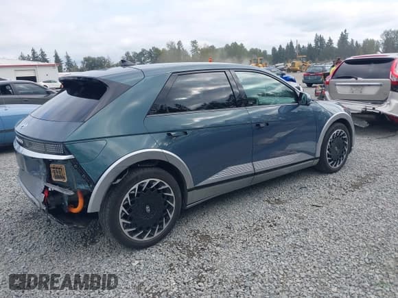 ✅ 2023 Hyundai Ioniq 5 Limited • VIN: KM8KRDAF7PU127626 • Lot: 43218107. Listed on IAAI with Not provided. Free auction sales archive from the USA and detailed vehicle history report at DreamBid. Image 4.