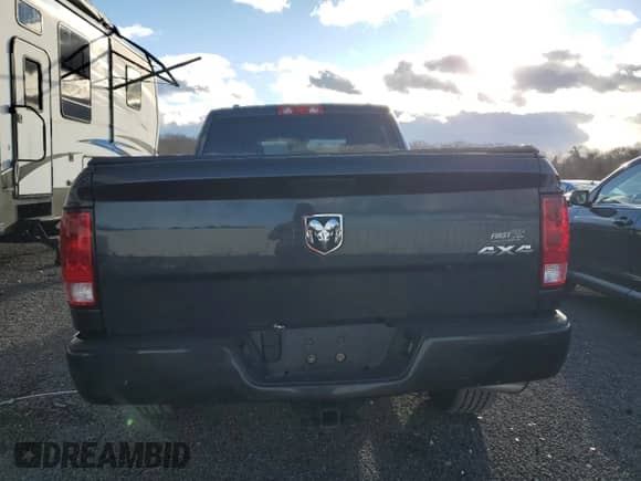 2019 Ram 1500 Express with VIN 1C6RR7FG8KS506555, listed as a Copart auction lot 41378985 with 78,720 mi miles and Salvage title. Bid and sale history available at DreamBid. Image 6.