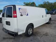 ✅ 2018 Chevrolet Express Cargo • VIN: 1GCWGBFP2J1316226 • Lot: 43768317. Listed on IAAI with 164,620 mi. Free auction sales archive from the USA and detailed vehicle history report at DreamBid. Image 4.