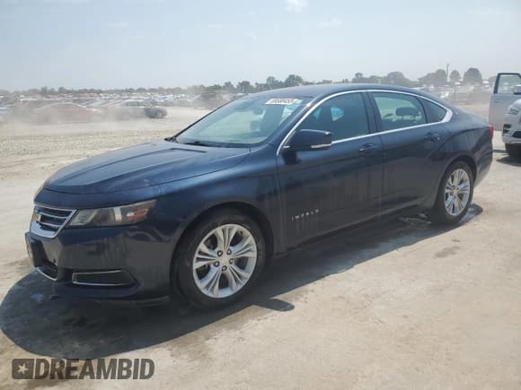 ✅ 2014 Chevrolet Impala LT • VIN: 2G1115SL6E9194920 • Lot: 69588455. Wystawiony na Copart z przebiegiem 130 728 mil. Bezpłatny archiwum sprzedaży aukcyjnych z USA i szczegółowy raport historii pojazdu na DreamBid. Zdjęcie 1.