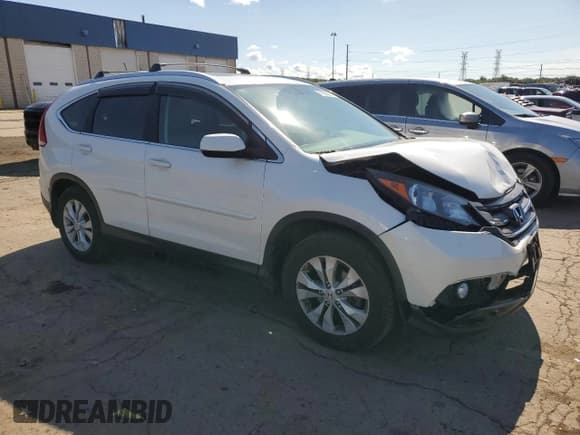 ✅ 2013 Honda CR-V EX-L • VIN: 5J6RM4H7XDL001806 • Lot: 71862085. Wystawiony na Copart z przebiegiem 170 513 mil. Bezpłatny archiwum sprzedaży aukcyjnych z USA i szczegółowy raport historii pojazdu na DreamBid. Zdjęcie 4.