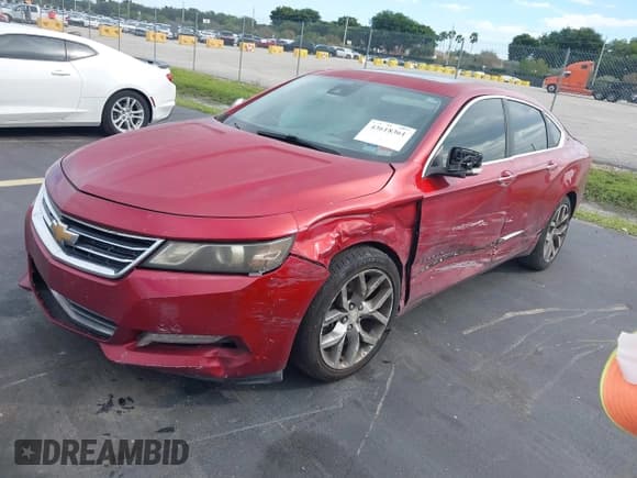 ✅ 2014 Chevrolet Impala LTZ • VIN: 1G1145SL4EU122530 • Лот: 43618361. Опубликован ранее на IAAI с пробегом 202 610 миль. Бесплатный доступ к архиву аукционных продаж из США и подробный отчёт об истории автомобиля на DreamBid. Изображение 2.