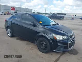 ✅ 2017 Chevrolet Sonic LS • VIN: 1G1JB5SH0H4124393 • Lot: 42578434. Listed on IAAI with 112,064 mi. Free auction sales archive from the USA and detailed vehicle history report at DreamBid. Image 1.