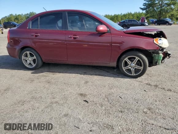 ✅ 2009 Hyundai Accent Auto GLS • VIN: KMHCN46C29U289987 • Лот: 55254085. Опубликован ранее на Copart с пробегом 164 363 миль. Бесплатный доступ к архиву аукционных продаж из США и подробный отчёт об истории автомобиля на DreamBid. Изображение 4.