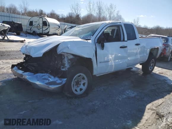 ✅ 2018 Chevrolet Silverado 1500 Work Truck • VIN: 1GCVKNEH4JZ101552 • Lot: 45334515. Wystawiony na Copart z przebiegiem Nie podano. Bezpłatny archiwum sprzedaży aukcyjnych z USA i szczegółowy raport historii pojazdu na DreamBid. Zdjęcie 1.