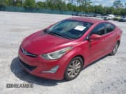 ✅ 2015 Hyundai Elantra Limited • VIN: KMHDH4AE3FU325623 • Lot: 42261993. Listed on IAAI with Not provided. Free auction sales archive from the USA and detailed vehicle history report at DreamBid. Image 2.