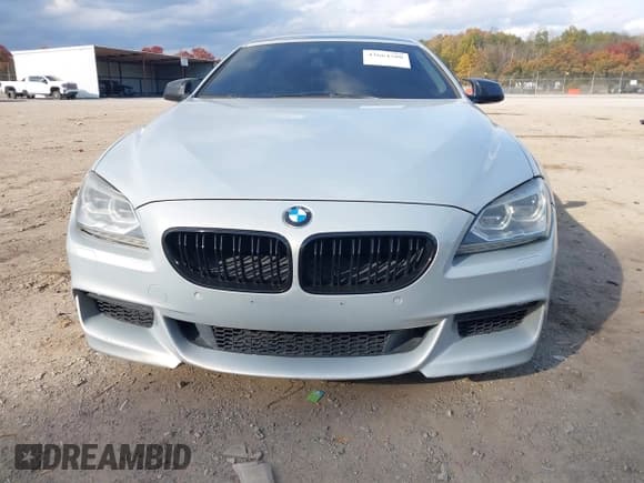 ✅ 2015 BMW 6 Series 650i • VIN: WBA6B2C5XFD799355 • Lot: 43664300. Listed on IAAI with 125,050 mi. Free auction sales archive from the USA and detailed vehicle history report at DreamBid. Image 12.