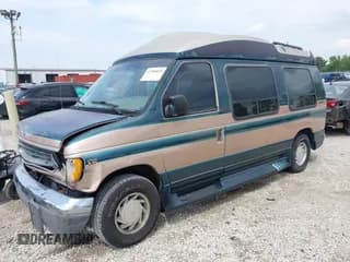 ✅ 1997 Ford Econoline Commercial • VIN: 1FDEE14L8VHC00307 • Lot: 42780824. Listed on IAAI with 130,999 mi. Free auction sales archive from the USA and detailed vehicle history report at DreamBid. Image 2.