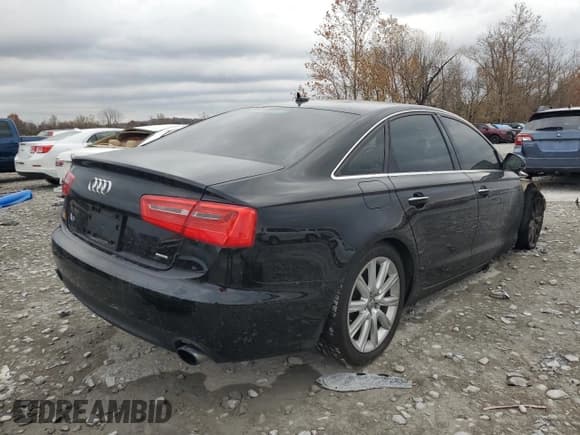✅ 2015 Audi A6 Premium Plus • VIN: WAUGFAFC5FN011413 • Lot: 93236975. Listed on Copart with Not provided. Free auction sales archive from the USA and detailed vehicle history report at DreamBid. Image 3.