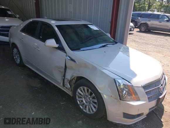✅ 2010 Cadillac CTS Luxury • VIN: 1G6DF5EG1A0100891 • Лот: 43157275. Опубликован ранее на IAAI с пробегом 125 817 миль. Бесплатный доступ к архиву аукционных продаж из США и подробный отчёт об истории автомобиля на DreamBid. Изображение 1.