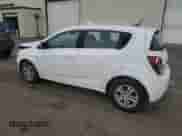 2013 Chevrolet Sonic LT with VIN 1G1JC6SG0D4230167, listed as a Copart auction lot 90614715 with 143,604 mi miles and Clean title. Bid and sale history available at DreamBid. Image 2.