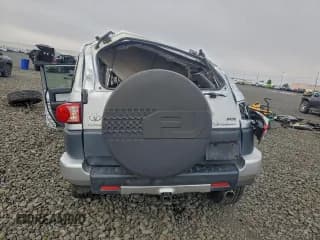 ✅ 2007 Toyota FJ Cruiser • VIN: JTEBU11F970038404 • Lot: 93343445. Listed on Copart with Not provided. Free auction sales archive from the USA and detailed vehicle history report at DreamBid. Image 6.