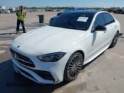 ✅ 2024 Mercedes-Benz C 300 • VIN: W1KAF4GB9RR204666 • Лот: 43234061. Опубликован ранее на IAAI с пробегом Не указан. Бесплатный доступ к архиву аукционных продаж из США и подробный отчёт об истории автомобиля на DreamBid. Изображение 2.