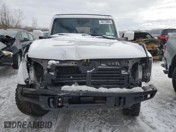 ✅ 2021 Ford Bronco • VIN: 1FMDE5DH7MLA63161 • Lot: 45179885. Listed on Copart with 37,549 mi. Free auction sales archive from the USA and detailed vehicle history report at DreamBid. Image 5.