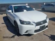 ✅ 2015 Lexus GS 350 • VIN: JTHBE1BL0FA006728 • Lot: 43603628. Listed on IAAI with 114,277 mi. Free auction sales archive from the USA and detailed vehicle history report at DreamBid. Image 1.