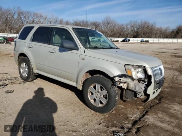 2009 Mercury Mariner с VIN 4M2CU81G69KJ06248, выставлен на аукционе Copart как лот 46681155 с пробегом 208 073 миль миль и Списание • Salvage title. История ставок и продаж доступна на DreamBid. Изображение 4.