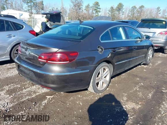 ✅ 2013 Volkswagen CC R-Line • VIN: WVWBP7AN9DE521959 • Lot: 43852733. Wystawiony na IAAI z przebiegiem 120 573 mil. Bezpłatny archiwum sprzedaży aukcyjnych z USA i szczegółowy raport historii pojazdu na DreamBid. Zdjęcie 4.