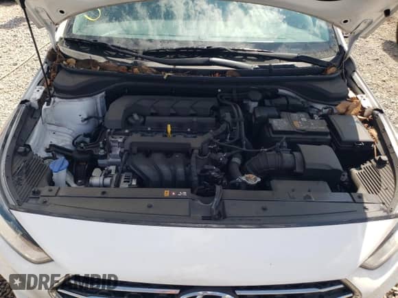 2022 Hyundai Accent SEL z VIN 3KPC24A61NE167452, wystawiony jako Copart lot #60143694 z przebiegiem 28 359 mil mil oraz Szkoda całkowita • Salvage title. Historia ofert i sprzedaży dostępna na DreamBid. Obrazek 11.