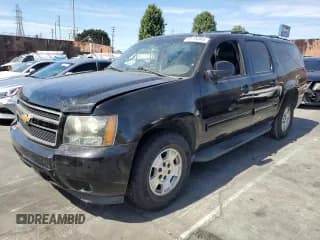 ✅ 2013 Chevrolet Suburban LT • VIN: 1GNSCJE02DR176037 • Lot: 85194465. Listed on Copart with 106,186 mi. Free auction sales archive from the USA and detailed vehicle history report at DreamBid. Image 1.