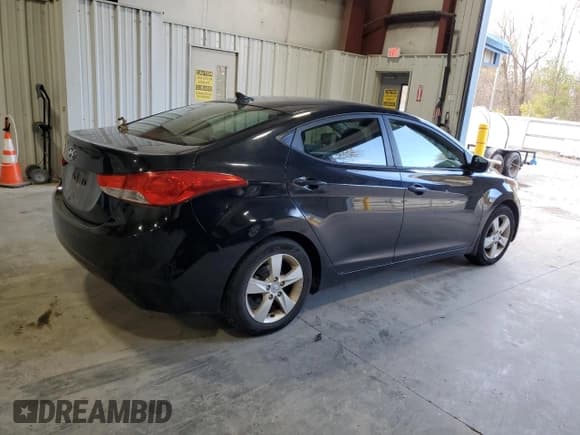 ✅ 2013 Hyundai Elantra GLS • VIN: KMHDH4AE2DU600203 • Lot: 91473325. Listed on Copart with 135,844 mi. Free auction sales archive from the USA and detailed vehicle history report at DreamBid. Image 3.
