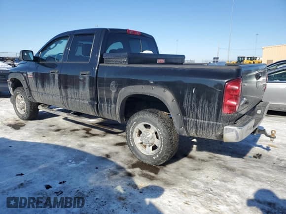 ✅ 2009 Dodge 2500 SLT • VIN: 3D7KS28TX9G534991 • Лот: 89006095. Опубликован ранее на Copart с пробегом 91 892 миль. Бесплатный доступ к архиву аукционных продаж из США и подробный отчёт об истории автомобиля на DreamBid. Изображение 2.