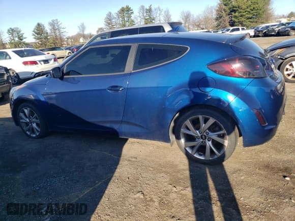 ✅ 2017 Hyundai Veloster • VIN: KMHTC6AD6HU307620 • Lot: 49463945. Wystawiony na Copart z przebiegiem 148 700 mil. Bezpłatny archiwum sprzedaży aukcyjnych z USA i szczegółowy raport historii pojazdu na DreamBid. Zdjęcie 2.