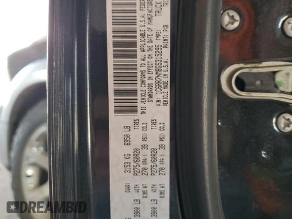 ✅ 2016 Ram 1500 Laramie • VIN: 1C6RR7NM8GS315295 • Лот: 80521635. Опубликован ранее на Copart с пробегом 222 284 миль. Бесплатный доступ к архиву аукционных продаж из США и подробный отчёт об истории автомобиля на DreamBid. Изображение 13.