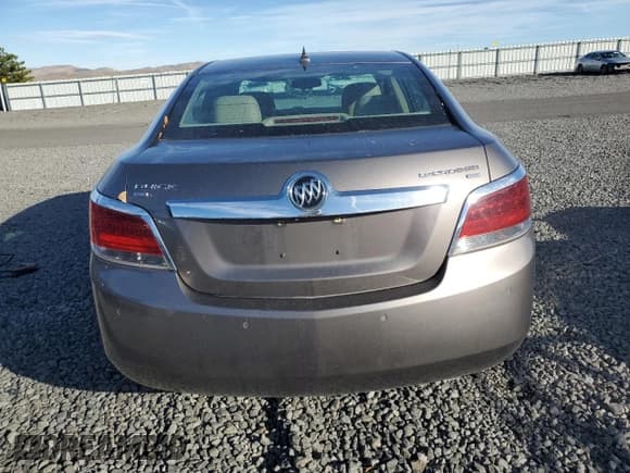 ✅ 2011 Buick LaCrosse CXL • VIN: 1G4GD5EDXBF322801 • Lot: 91896585. Listed on Copart with 119,451 mi. Free auction sales archive from the USA and detailed vehicle history report at DreamBid. Image 6.