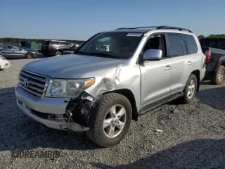 ✅ 2008 Toyota Land Cruiser • VIN: JTMHY05J585003035 • Lot: 52439495. Listed on Copart with 169,644 mi. Free auction sales archive from the USA and detailed vehicle history report at DreamBid. Image 1.