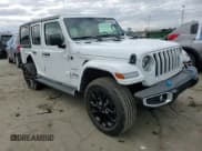 ✅ 2023 Jeep Wrangler Sahara • VIN: 1C4JJXP6XPW569403 • Lot: 90239555. Listed on Copart with 7,799 mi. Free auction sales archive from the USA and detailed vehicle history report at DreamBid. Image 14.