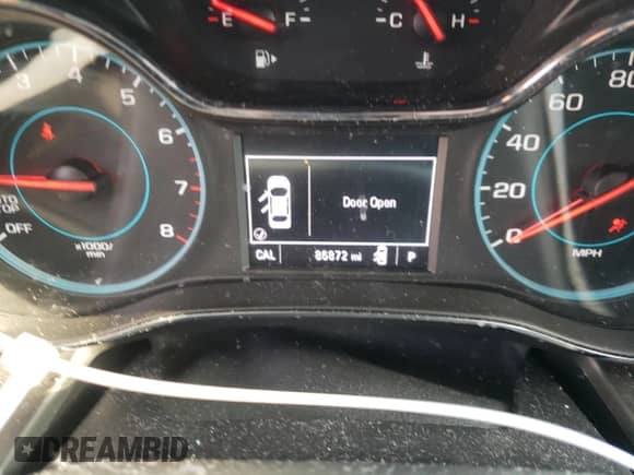 2018 Chevrolet Cruze LT с VIN 1G1BE5SM1J7189864, выставлен на аукционе Copart как лот 68383622 с пробегом 86 872 миль миль и . История ставок и продаж доступна на DreamBid. Изображение 9.