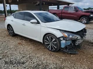 ✅ 2022 Nissan Altima Platinum • VIN: 1N4BL4FW7NN418512 • Lot: 59060815. Listed on Copart with 65,531 mi. Free auction sales archive from the USA and detailed vehicle history report at DreamBid. Image 4.