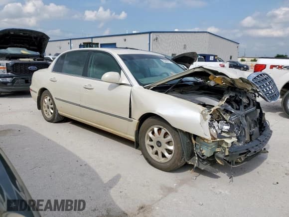 ✅ 2004 Kia Amanti • VIN: KNALD124045019113 • Lot: 55045575. Wystawiony na Copart z przebiegiem 93 801 mil. Bezpłatny archiwum sprzedaży aukcyjnych z USA i szczegółowy raport historii pojazdu na DreamBid. Zdjęcie 4.