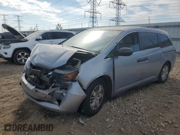 ✅ 2016 Honda Odyssey LX • VIN: 5FNRL5H23GB151203 • Лот: 84763495. Опубликован ранее на Copart с пробегом 86 787 миль. Бесплатный доступ к архиву аукционных продаж из США и подробный отчёт об истории автомобиля на DreamBid. Изображение 1.