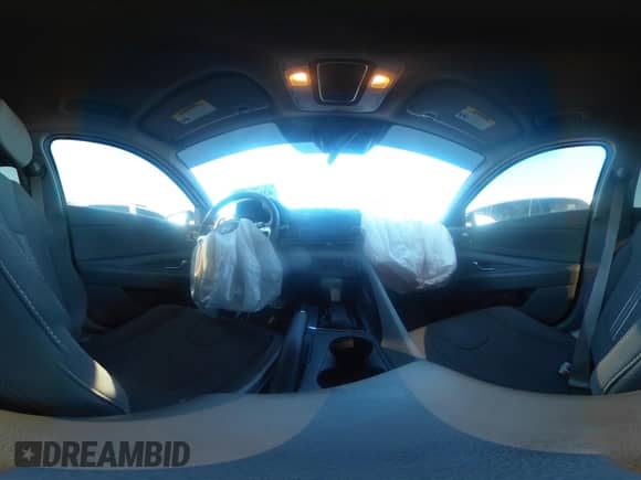 2025 Hyundai Elantra SEL Sport with VIN KMHLM4DG8SU971898, listed as a IAAI auction lot 43142927 with 6,212 mi miles and . Bid and sale history available at DreamBid. Image 18.