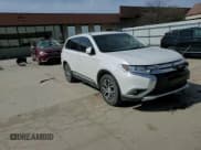 ✅ 2018 Mitsubishi Outlander SE • VIN: JA4AD3A39JZ042385 • Lot: 49874345. Listed on Copart with 166,339 mi. Free auction sales archive from the USA and detailed vehicle history report at DreamBid. Image 11.