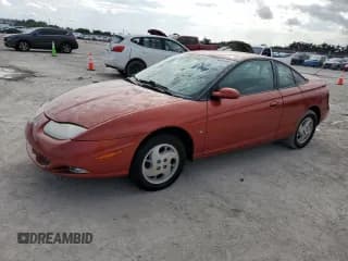✅ 2002 Saturn SC • VIN: 1G8ZY14752Z199536 • Лот: 91564325. Опубликован ранее на Copart с пробегом 158 678 миль. Бесплатный доступ к архиву аукционных продаж из США и подробный отчёт об истории автомобиля на DreamBid. Изображение 1.
