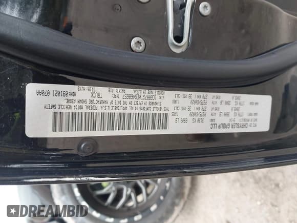 ✅ 2014 Ram 1500 Outdoorsman • VIN: 1C6RR7GT0ES468657 • Lot: 43564015. Listed on IAAI with 71,380 mi. Free auction sales archive from the USA and detailed vehicle history report at DreamBid. Image 9.