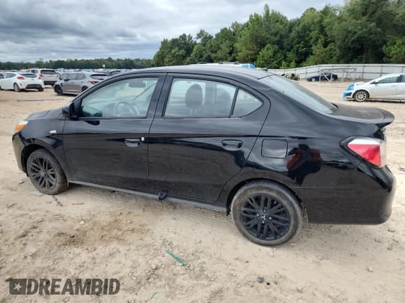 ✅ 2023 Mitsubishi Mirage ES • VIN: ML32FUFJ4PHF05488 • Лот: 80313765. Опубликован ранее на Copart с пробегом 59 576 миль. Бесплатный доступ к архиву аукционных продаж из США и подробный отчёт об истории автомобиля на DreamBid. Изображение 2.