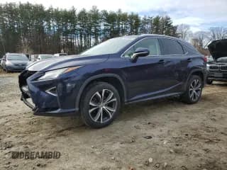 ✅ 2017 Lexus RX 350 • VIN: 2T2BZMCA9HC056641 • Lot: 92689085. Listed on Copart with 167,609 mi. Free auction sales archive from the USA and detailed vehicle history report at DreamBid. Image 1.