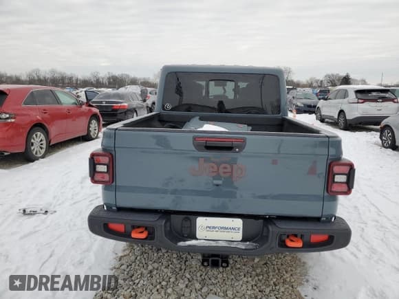 ✅ 2024 Jeep Gladiator Mojave X • VIN: 1C6JJTEG1RL115119 • Lot: 85866454. Listed on Copart with Not provided. Free auction sales archive from the USA and detailed vehicle history report at DreamBid. Image 6.