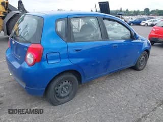 ✅ 2009 Chevrolet Aveo 1LT • VIN: KL1TD66E29B679088 • Lot: 42606534. Wystawiony na IAAI z przebiegiem Nie podano. Bezpłatny archiwum sprzedaży aukcyjnych z USA i szczegółowy raport historii pojazdu na DreamBid. Zdjęcie 4.