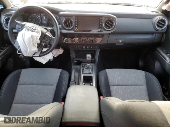 ✅ 2023 Toyota Tacoma TRD Off Road • VIN: 3TMCZ5ANXPM610845 • Lot: 91975915. Listed on Copart with 34,300 mi. Free auction sales archive from the USA and detailed vehicle history report at DreamBid. Image 8.