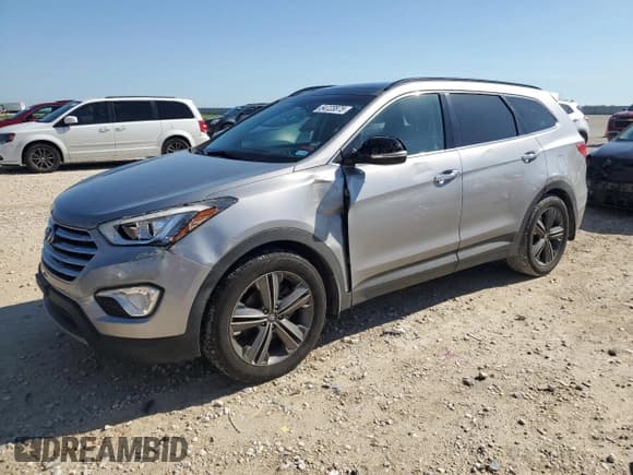 ✅ 2016 Hyundai Santa Fe Limited • VIN: KM8SR4HF5GU148996 • Лот: 54723875. Опубликован ранее на Copart с пробегом 110 645 миль. Бесплатный доступ к архиву аукционных продаж из США и подробный отчёт об истории автомобиля на DreamBid. Изображение 1.